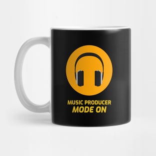 Music Producer Mode On Headphones Mug